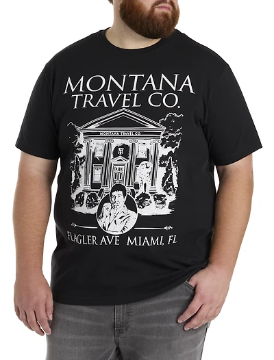 Scarface Travel Company Graphic Tee