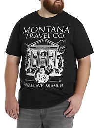 Scarface Travel Company Graphic Tee