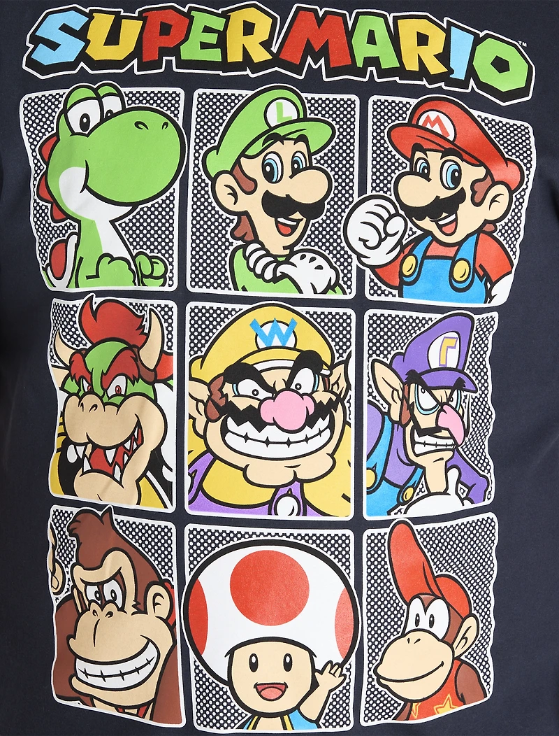 Mario Kart Party Pals Graphic Tee