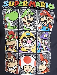 Mario Kart Party Pals Graphic Tee