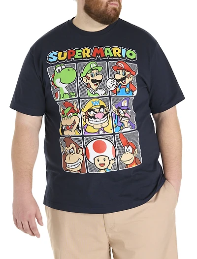 Mario Kart Party Pals Graphic Tee
