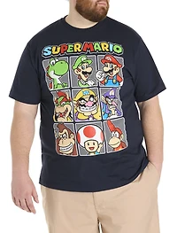 Mario Kart Party Pals Graphic Tee