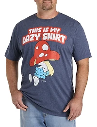 This Is My Lazy Shirt Graphic Tee