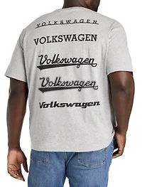 Volkswagon Logos Graphic Tee 