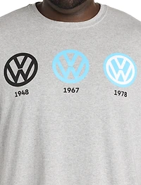 Volkswagon Logos Graphic Tee 