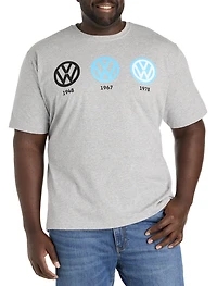 Volkswagon Logos Graphic Tee 