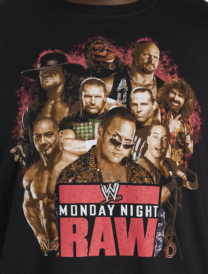Monday Night Raw Graphic Tee