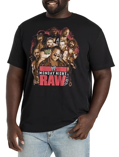 Monday Night Raw Graphic Tee