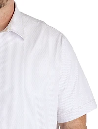 Dotted Striped Sport Shirt