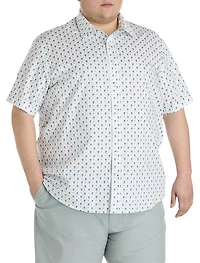 Skull Print Sport Shirt