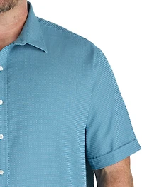 Micro Dobby Patterned Sport Shirt