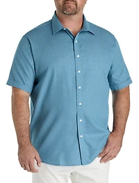 Micro Dobby Patterned Sport Shirt