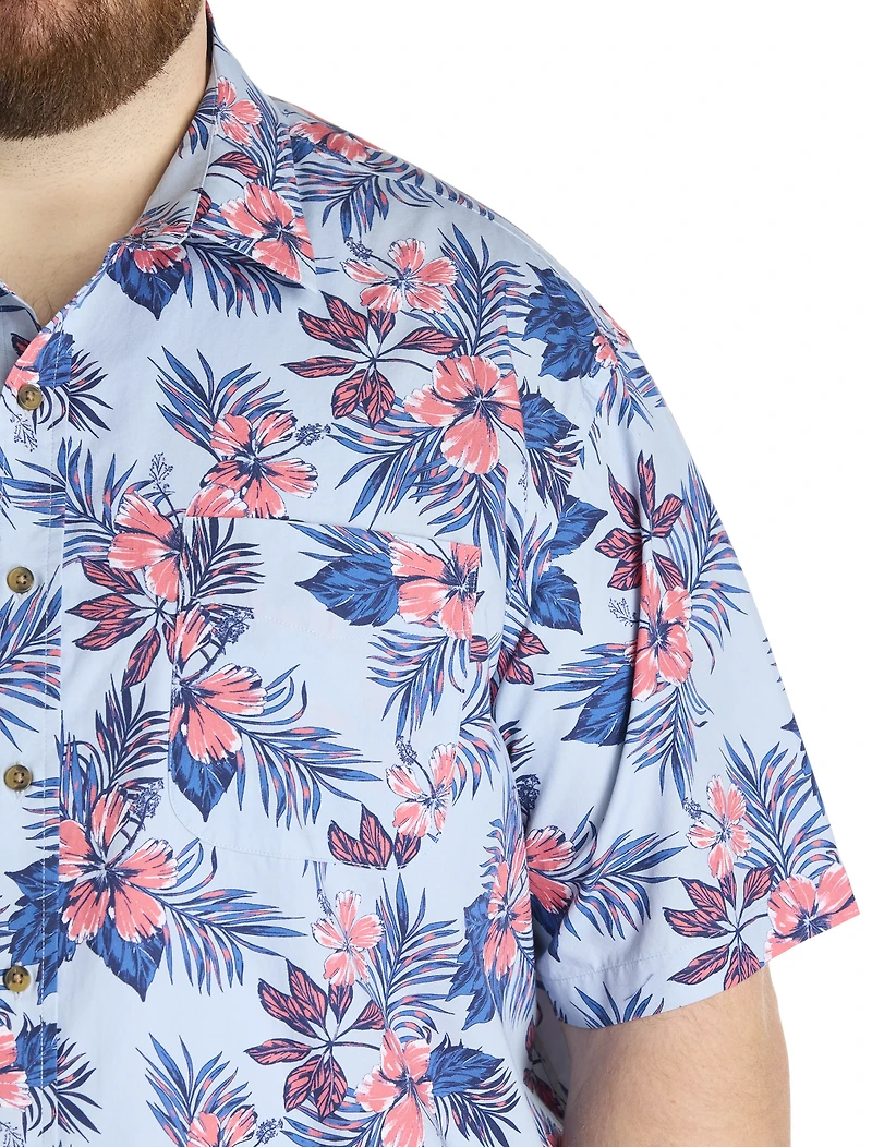 Floral Sport Shirt