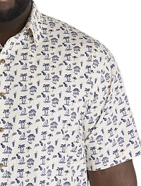 Tropical Drink Sport Shirt