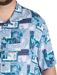 Tropical Printed Sport Shirt