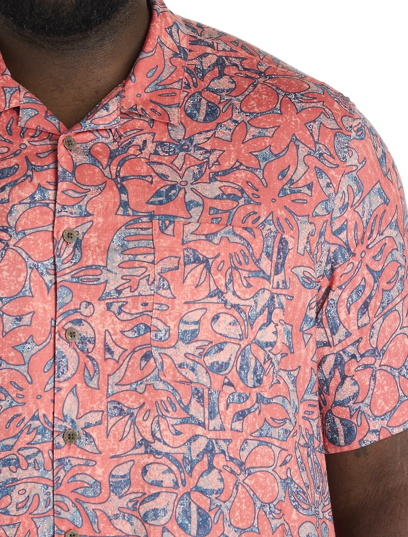 Big Floral Sport Shirt
