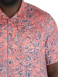 Big Floral Sport Shirt