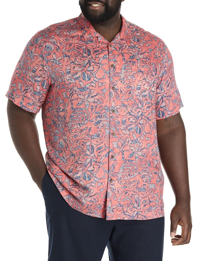 Big Floral Sport Shirt