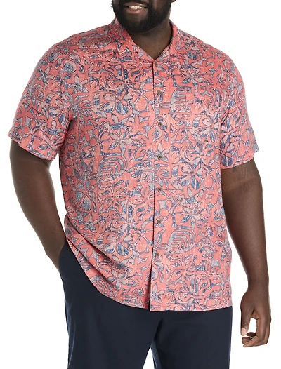 Big Floral Sport Shirt