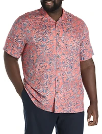 Big Floral Sport Shirt