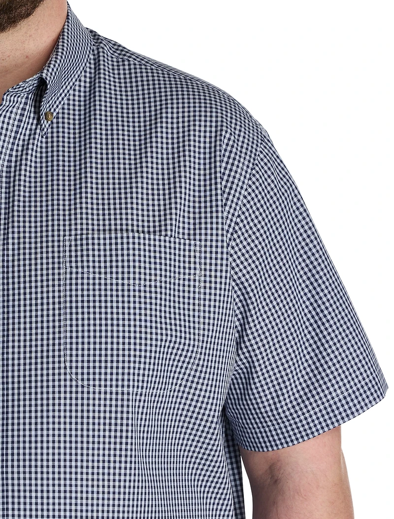Easy-Care Check Sport Shirt