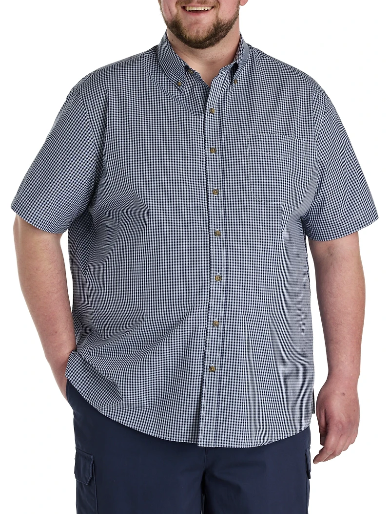 Easy-Care Check Sport Shirt