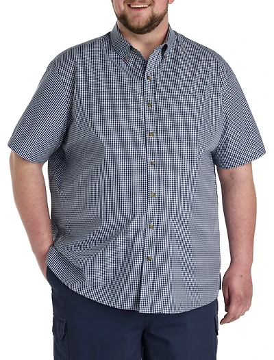 Easy-Care Check Sport Shirt