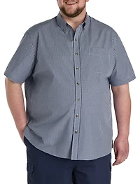 Easy-Care Check Sport Shirt