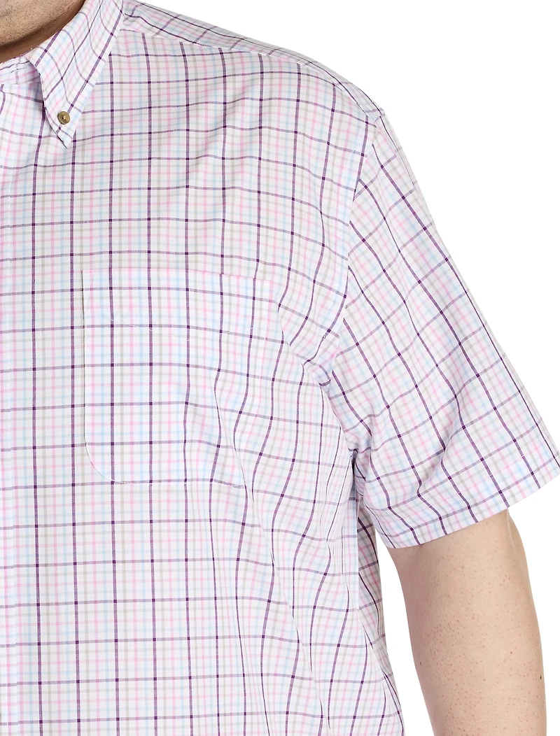 Easy-Care Check Sport Shirt