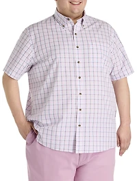 Easy-Care Check Sport Shirt