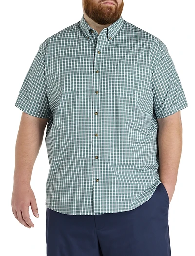 Easy-Care Check Sport Shirt