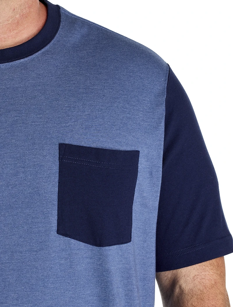 Moisture-Wicking Pocket T-Shirt