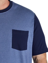 Moisture-Wicking Pocket T-Shirt