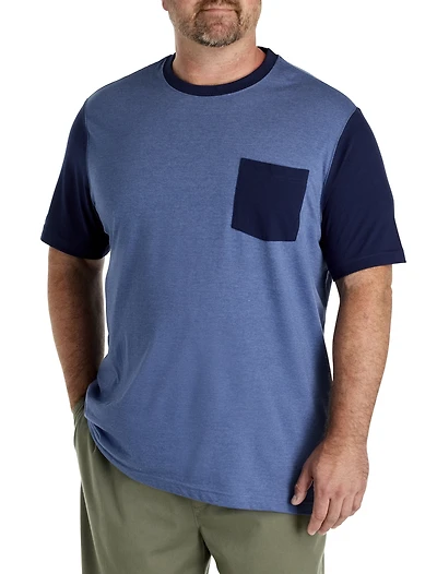 Moisture-Wicking Pocket T-Shirt