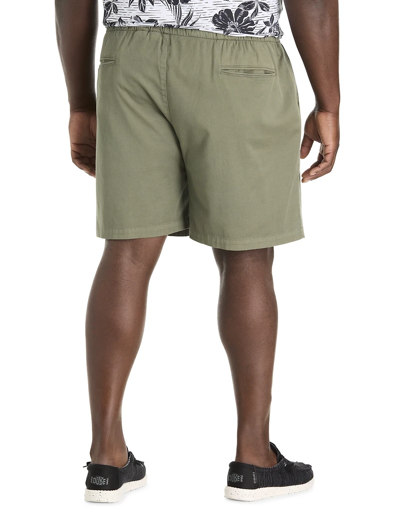 Athletic-Fit Pull-On Shorts