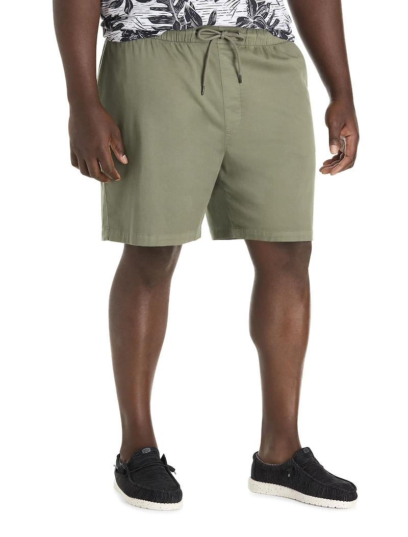 Athletic-Fit Pull-On Shorts