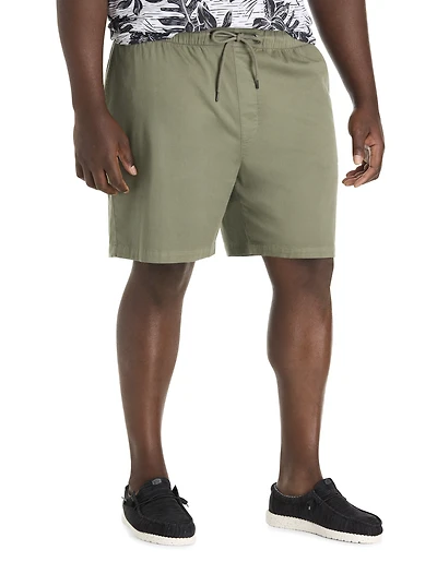 Athletic-Fit Pull-On Shorts