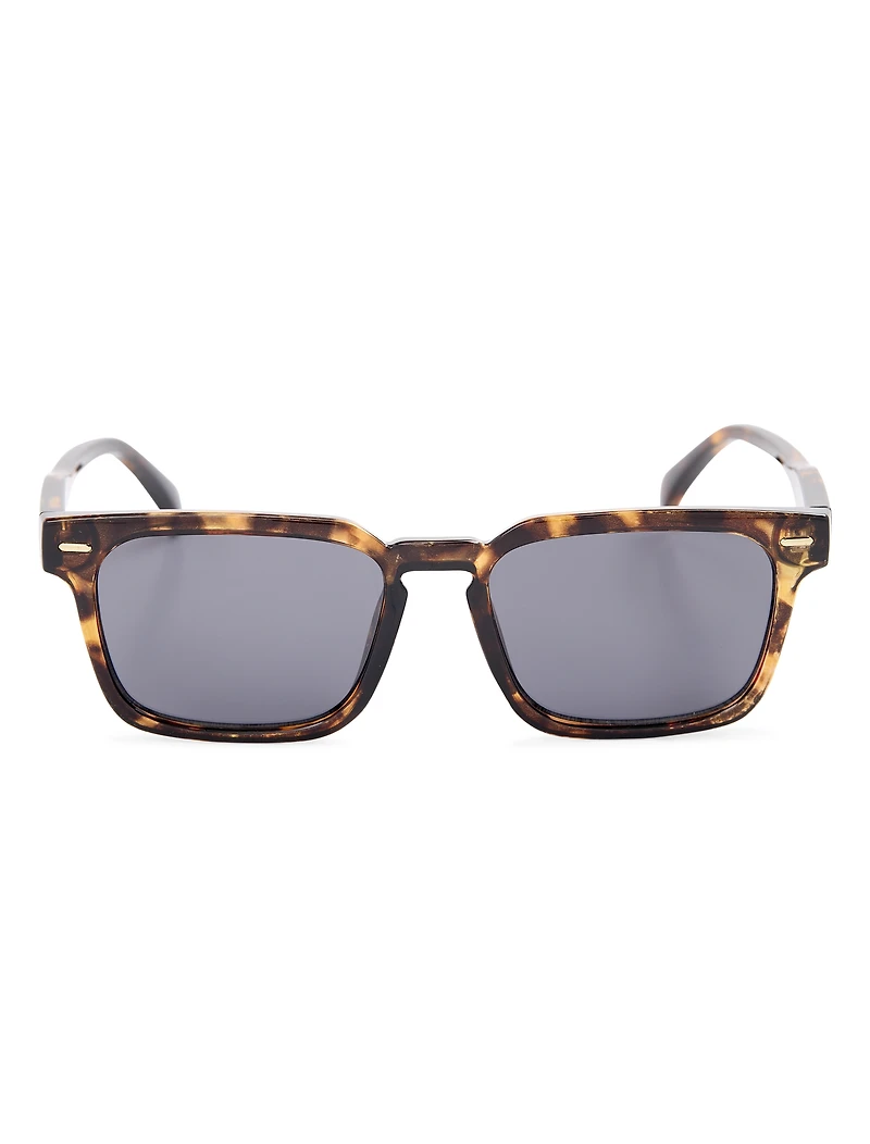 Square Frame Sunglasses