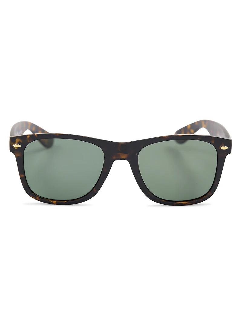 Square Frame Sunglasses