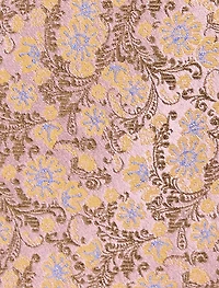 Paisley Floral Silk Tie