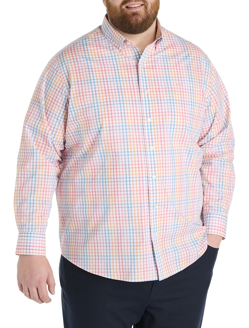 Plaid Tech Sport Shirt