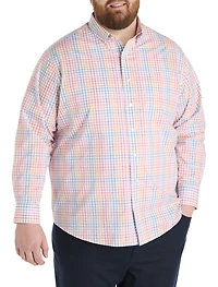 Plaid Tech Sport Shirt