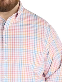 Plaid Tech Sport Shirt
