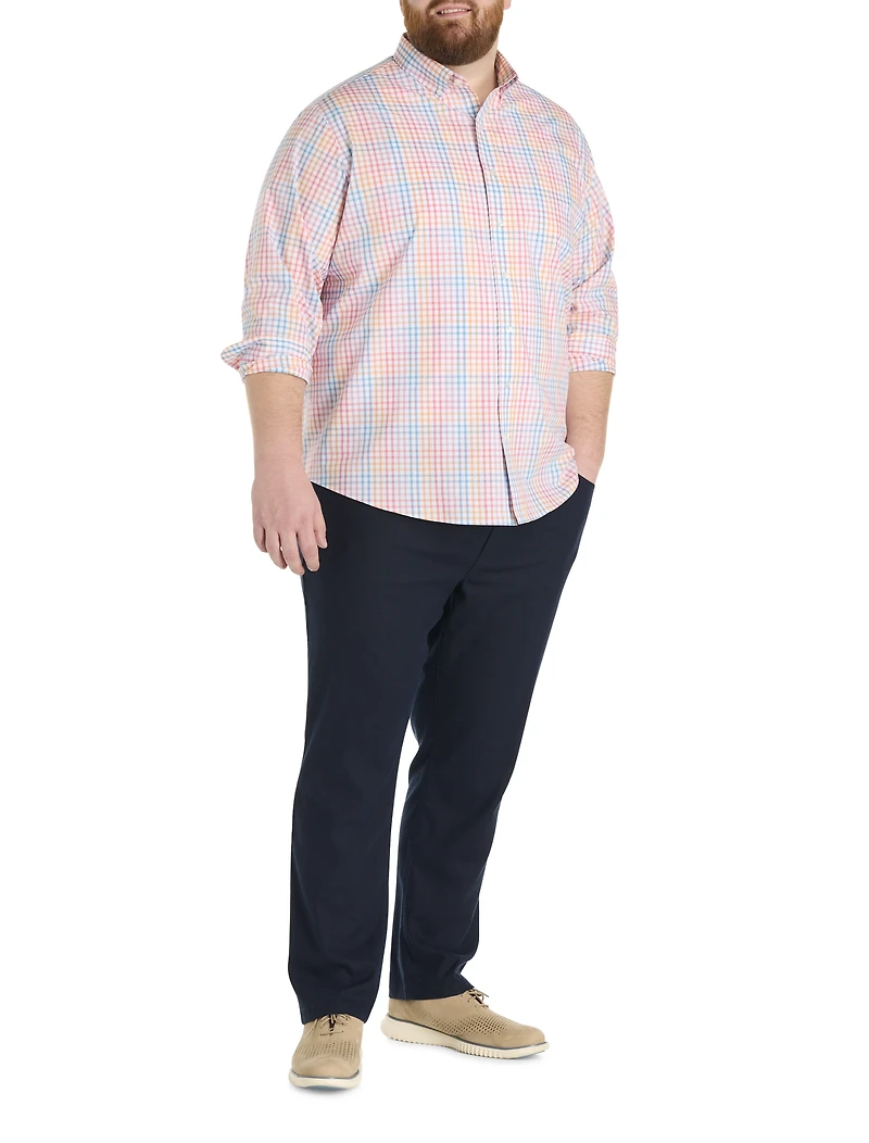 Plaid Tech Sport Shirt