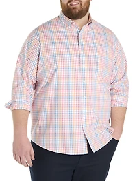 Plaid Tech Sport Shirt