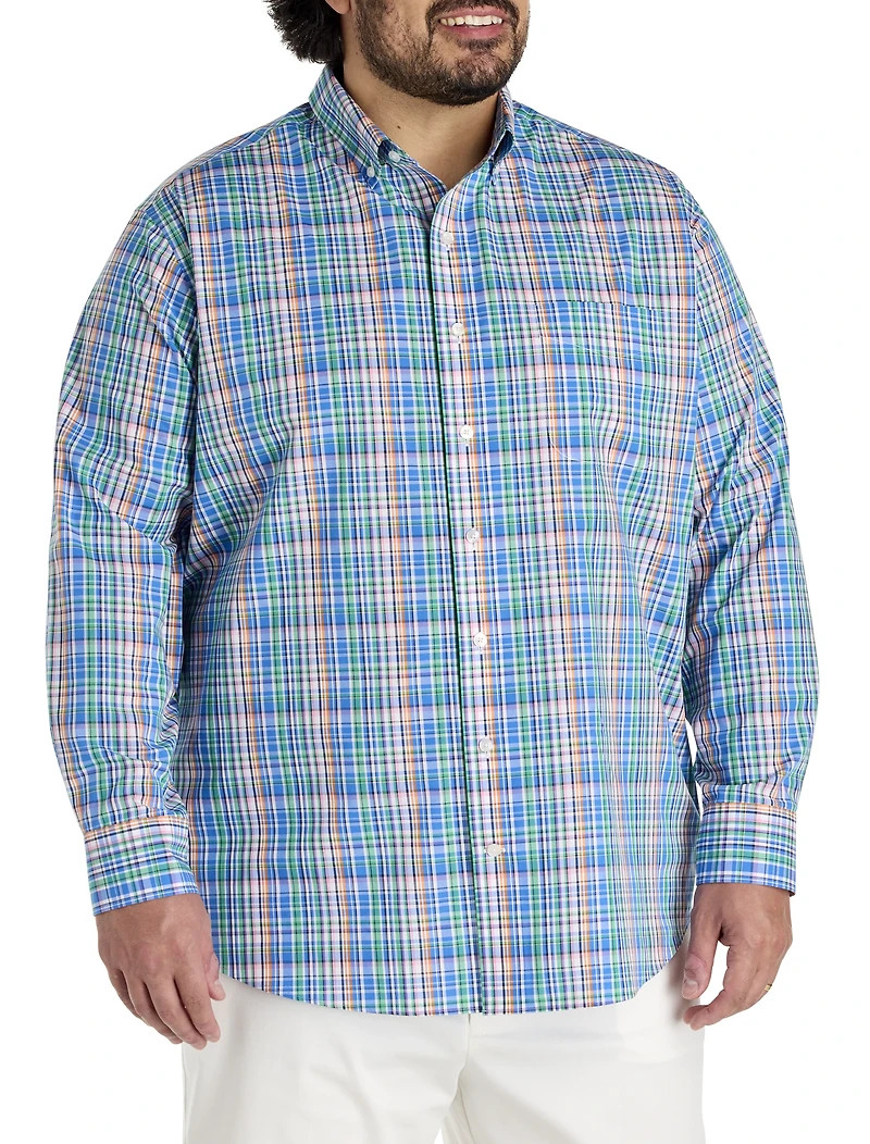 Plaid Tech Sport Shirt