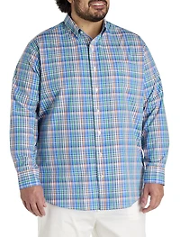 Plaid Tech Sport Shirt