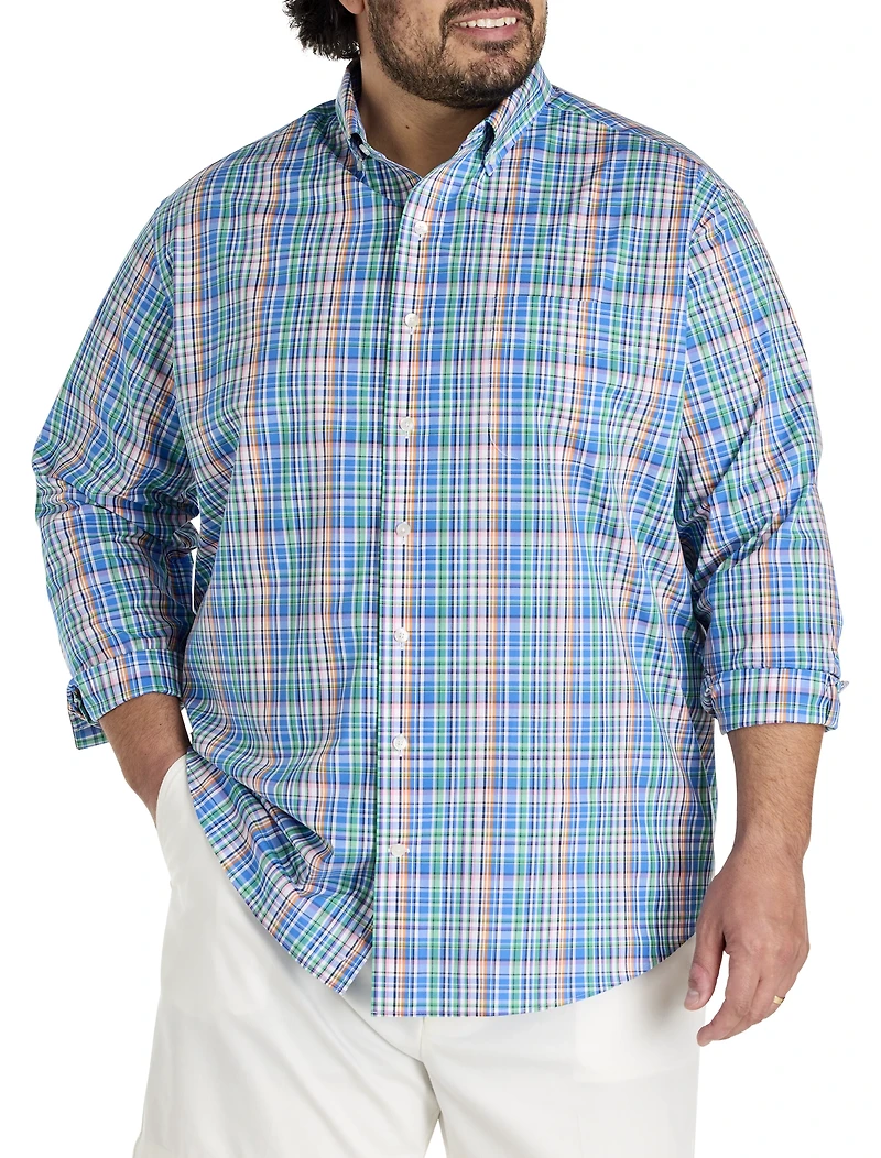 Plaid Tech Sport Shirt