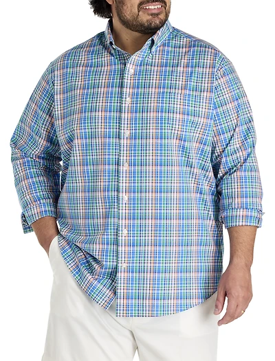 Plaid Tech Sport Shirt