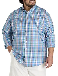 Plaid Tech Sport Shirt